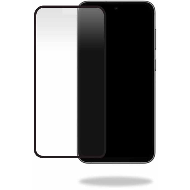 Mobilize Glass Screen Protector - Black Frame - Samsung Galaxy S23 FE 5G