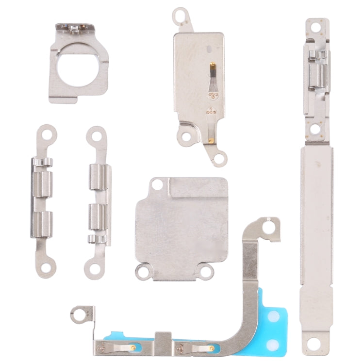 Metalen afdek schildjes set voor iPhone 14 Pro Max
