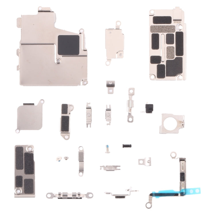Metalen afdek schildjes set voor iPhone 12 Pro