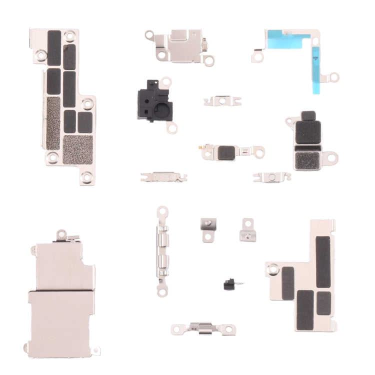 Metalen afdek schildjes set voor iPhone 12 Mini
