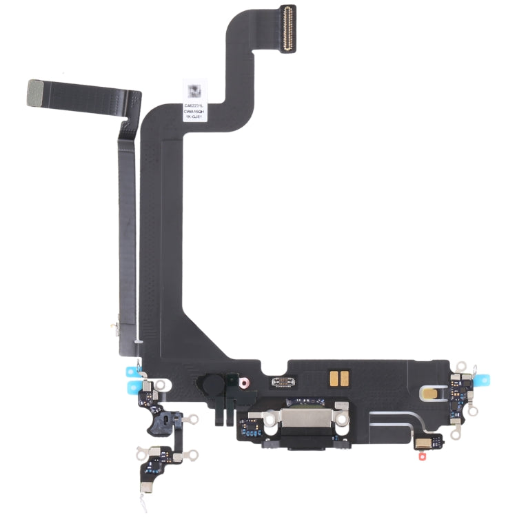 DC jack flexkabel voor iPhone 14 Pro Max zwart