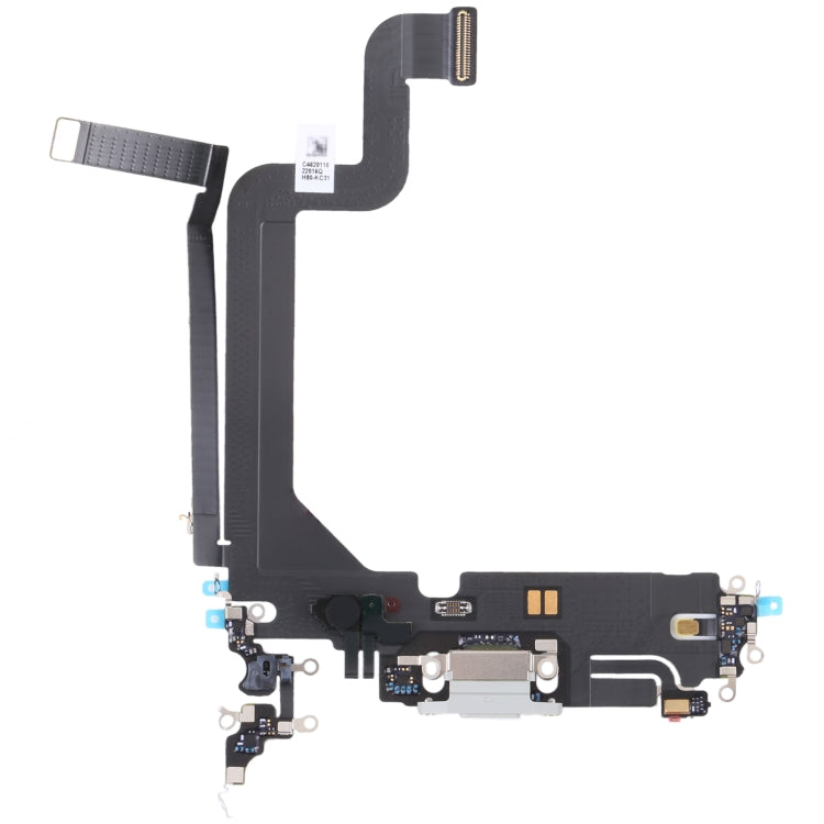 DC jack flexkabel voor iPhone 14 Pro Max wit