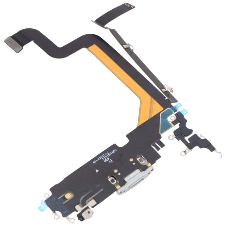DC jack flexkabel voor iPhone 14 Pro Max wit
