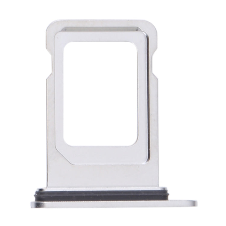 Simkaarthouder voor iPhone 14 Pro Max zilver