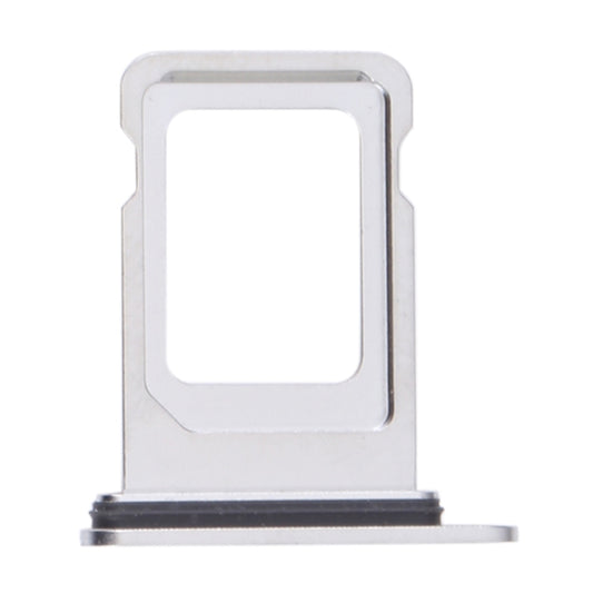 Simkaarthouder voor iPhone 14 Pro Max zilver