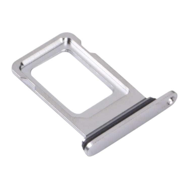 Simkaarthouder voor iPhone 14 Pro Max zilver