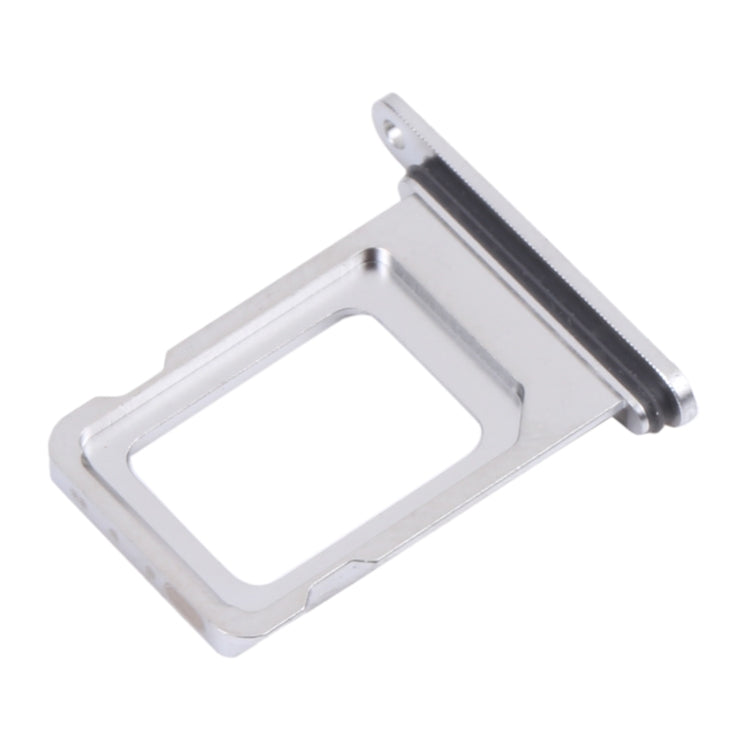 Simkaarthouder voor iPhone 14 Pro Max zilver