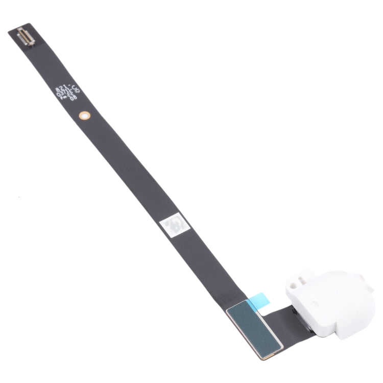 Audio Jack Audio Flex-kabel voor iPad 10.2 inch 2021 9e gen wit A2602 A2603 A2604 A2200