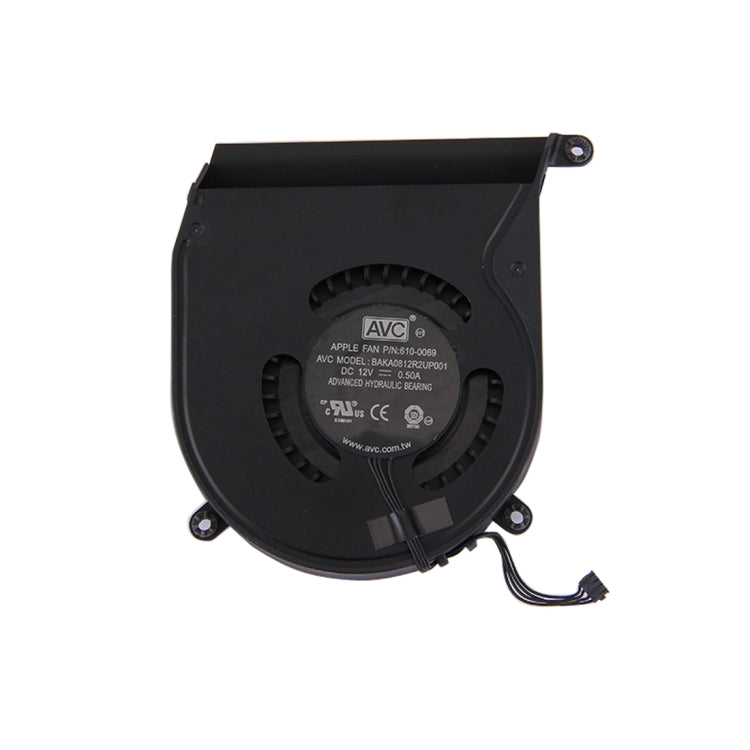 CPU Koeler ventilator voor Mac Mini 2010-2012 A1347