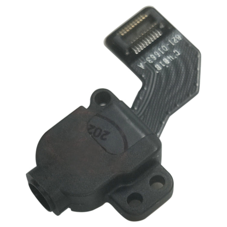 Audio Jack Flex Kabel voor MacBook Pro Retina 15 2018 2019 A1990 zwart