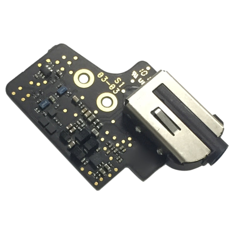 Audio Jack Board voor Macbook Retina 12" A1534 2015-2017 zwart
