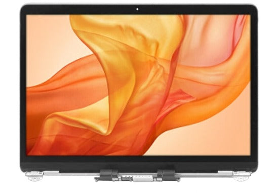 Display unit voor MacBook Air 13.3 A1932 2019 zilver