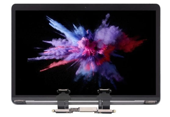 Display unit voor MacBook Pro 13 A2159 2019 zilver