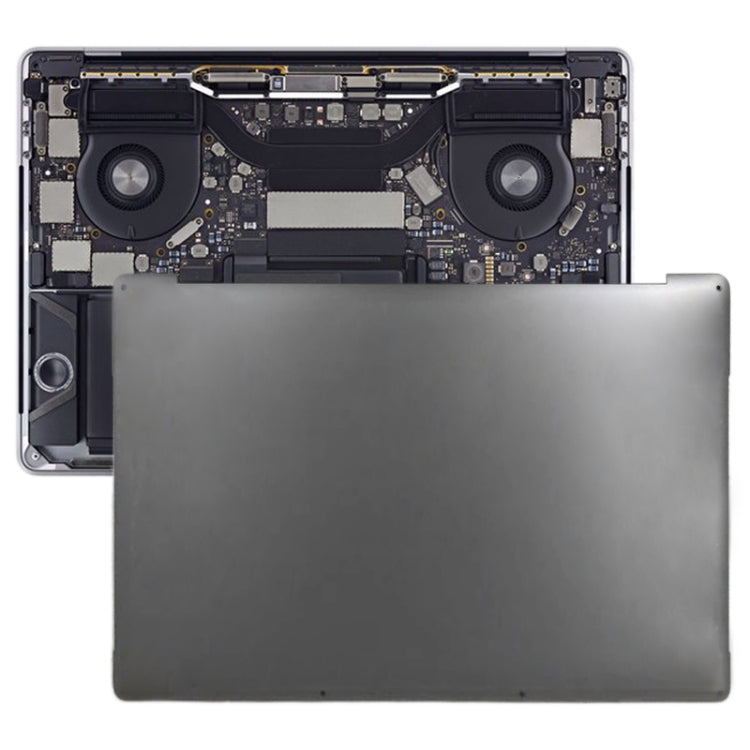 Bodemplaat voor MacBook Pro 16 inch A2141 2019 grijs