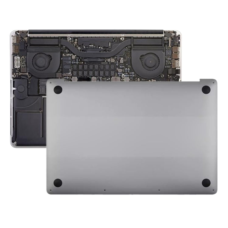 Bodemplaat voor MacBook Pro 13 inch A2289 2020 grijs
