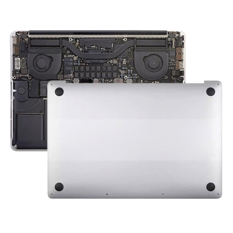 Bodemplaat voor MacBook Pro 13 inch A2289 2020 zilver