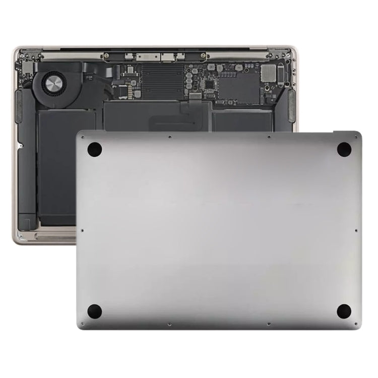 Bodemplaat voor MacBook Air 13 A2179 2020 grijs