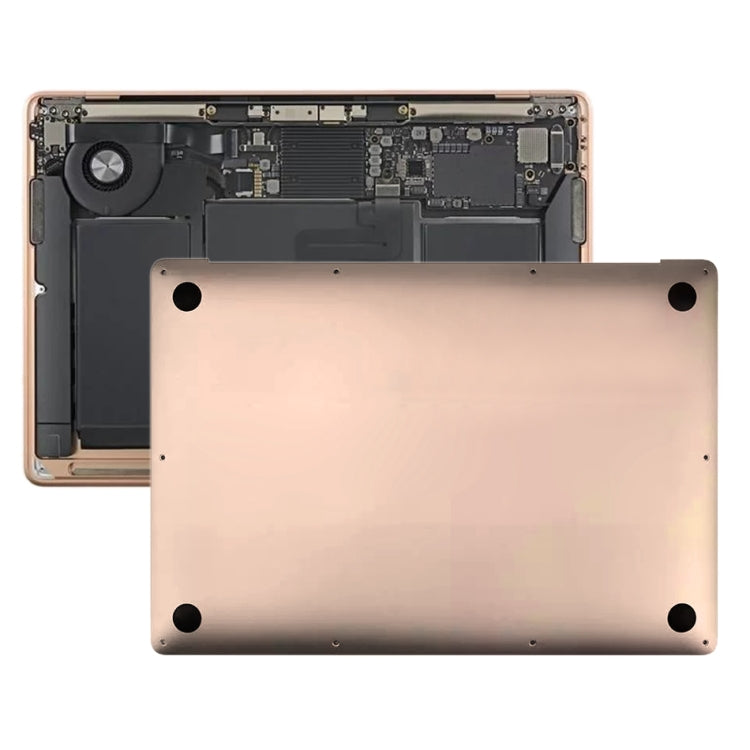 Bodemplaat voor MacBook Air 13 A2179 2020 goud