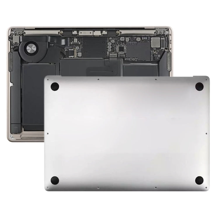 Bodemplaat voor MacBook Air 13 A2179 2020 zilver