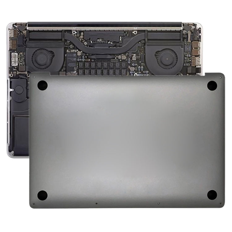 Bodemplaat voor MacBook Pro 13 inch A1708 2016/2017 grijs