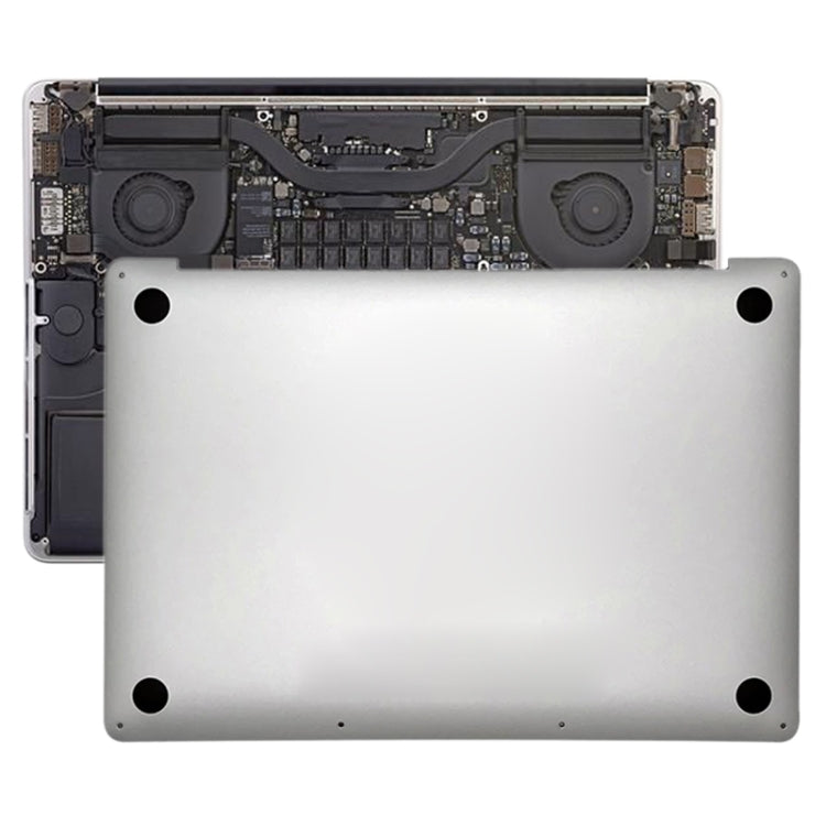 Bodemplaat voor MacBook Pro 13 inch A1708 2016/2017 zilver
