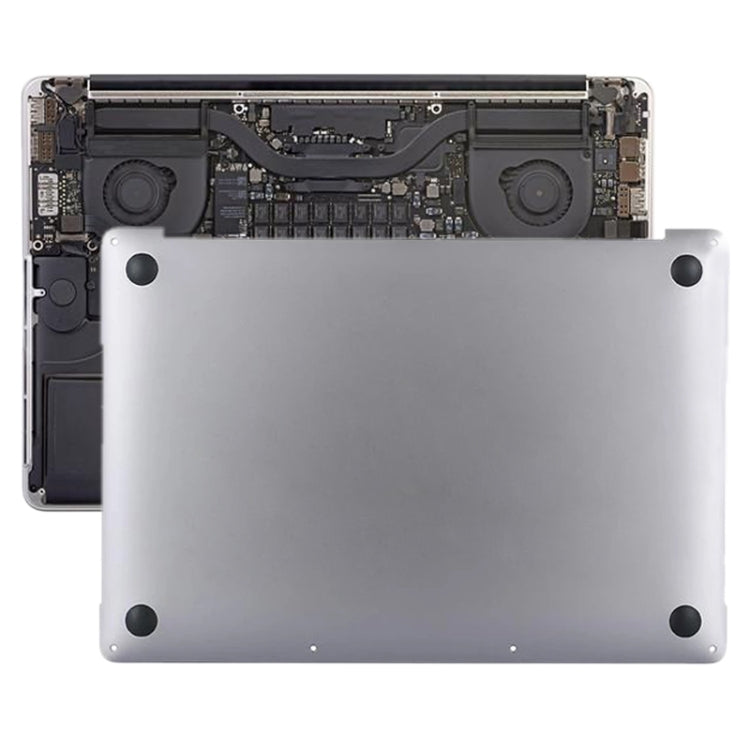 Bodemplaat voor MacBook Pro Retina 13 inch A1706 2016-2017 grijs