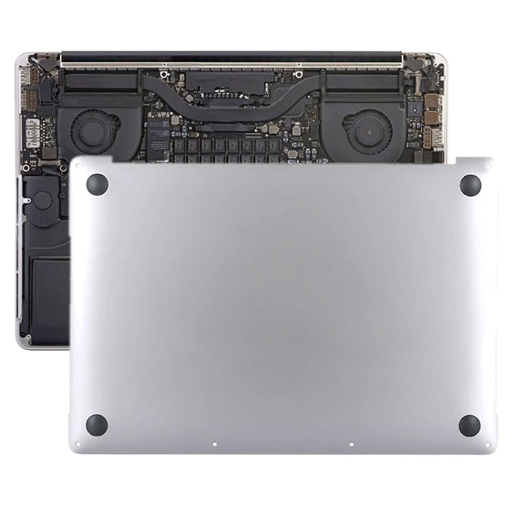 Bodemplaat voor MacBook Pro Retina 13 inch A1706 2016-2017 zilver