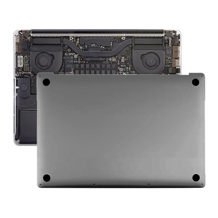 Bodemplaat voor MacBook Pro Retina 13,3 inch A1989 2018 2019 grijs