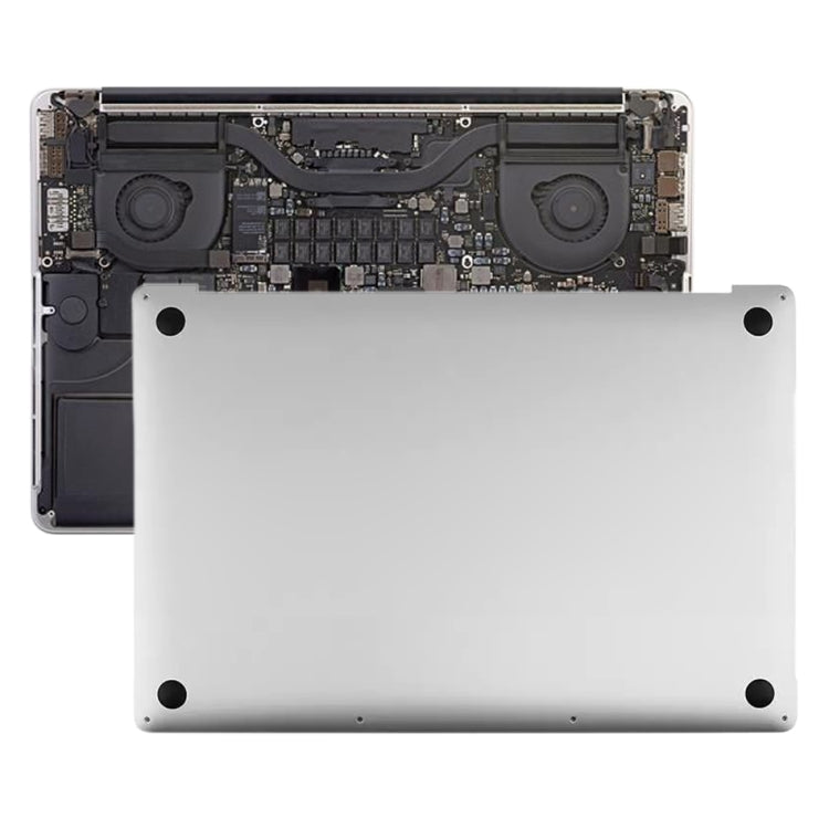 Bodemplaat voor MacBook Pro Retina 15 inch A1990 2018 2019 zilver
