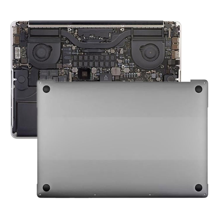 Bodemplaat voor MacBook Pro Retina 16 inch A2141 2019 grijs