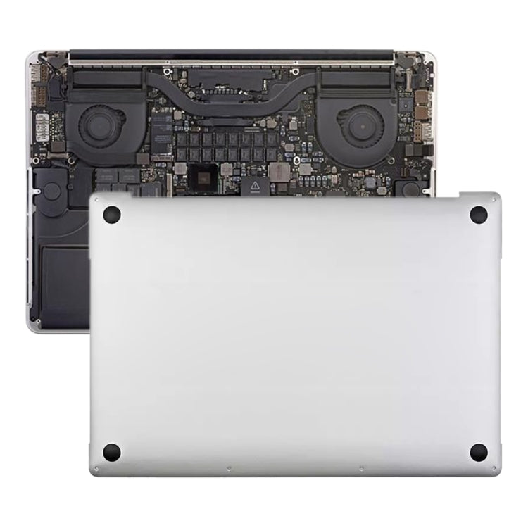 Bodemplaat voor MacBook Pro Retina 16 inch A2141 2019 zilver