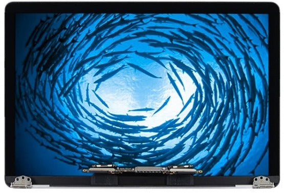 Display unit voor MacBook Pro 13 inch M1 A2338 2020 zilver