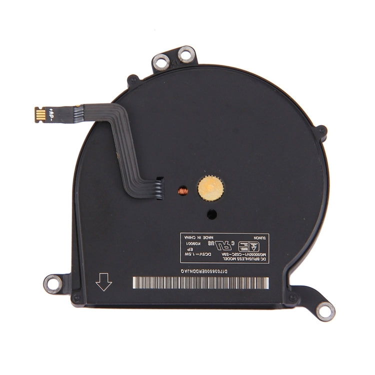 CPU Koeler ventilator voor Macbook Air 13,3 inch 2011-2014 A1369 & A1466