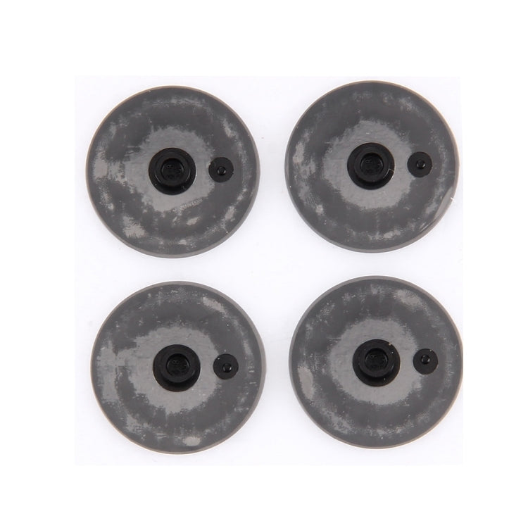 Rubberen voetjes voor MacBook Pro Retina 13,3 inch & 15,4 inch 2012-begin 2015 A1398 & A1425 & A1502