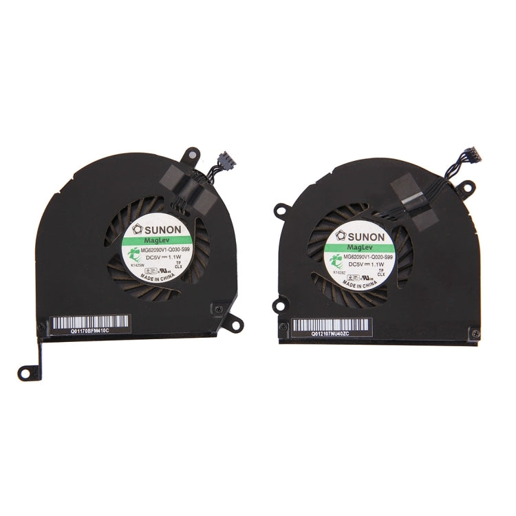 CPU Koeler ventilator voor Macbook Pro 15,4 inch 2009-2011 A1286