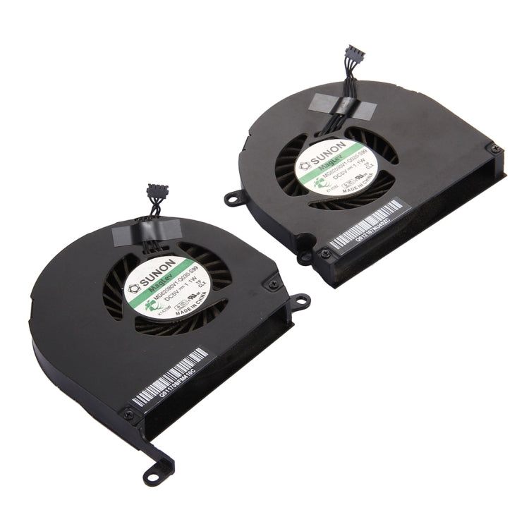 CPU Koeler ventilator voor Macbook Pro 15,4 inch 2009-2011 A1286