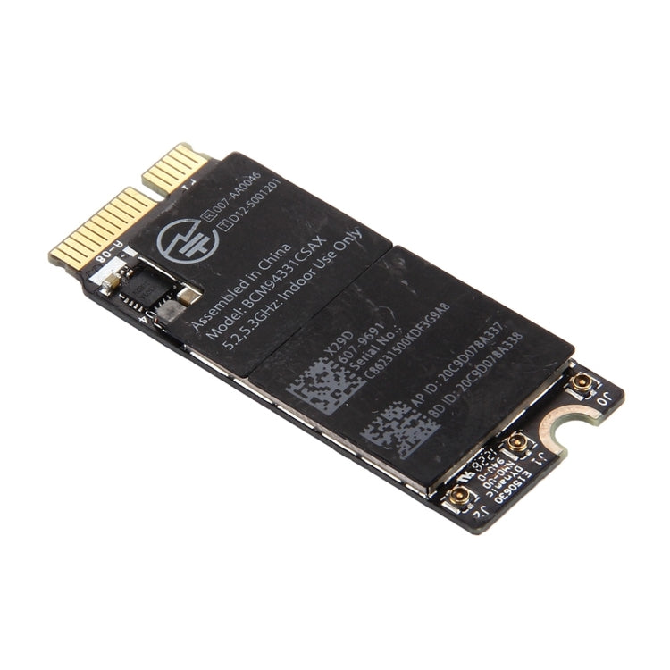 WiFi Adapter voor Macbook Pro 13,3 inch & 15,4 inch 2012） A1398 / A1425