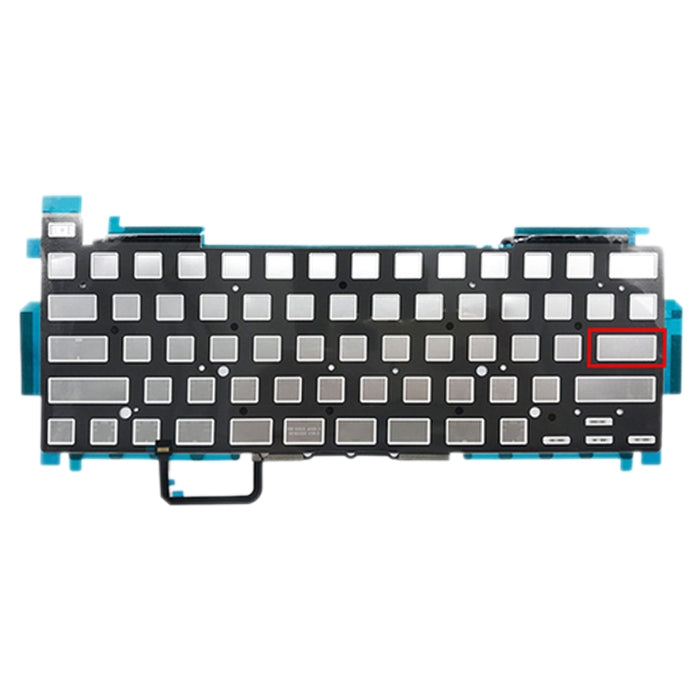 Toetsenbordverlichting voor MacBook Pro 13 inch A2251 2020 VS