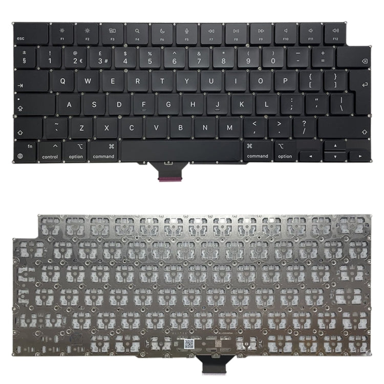 Toetsenbord voor Macbook Pro 14.2 A2442 2021 EU