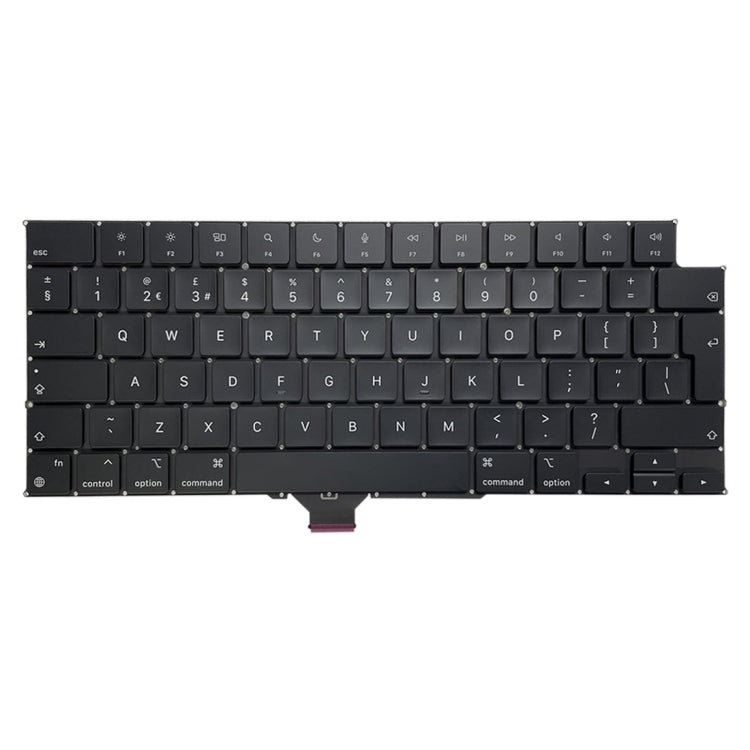 Toetsenbord voor Macbook Pro 14.2 A2442 2021 EU