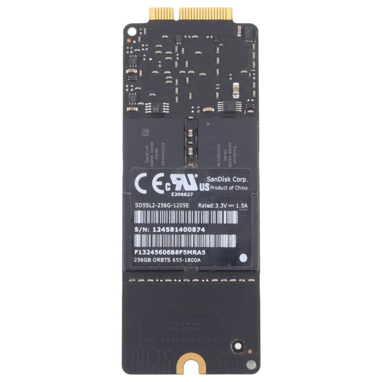 256G SSD Solid State Drive voor MacBook Pro A1425 A1398 2012-2013