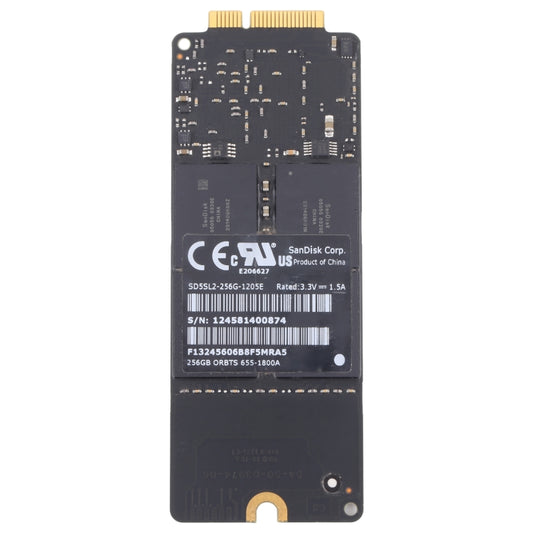256G SSD Solid State Drive voor MacBook Pro A1425 A1398 2012-2013