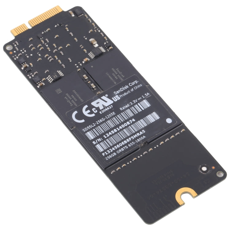 256G SSD Solid State Drive voor MacBook Pro A1425 A1398 2012-2013