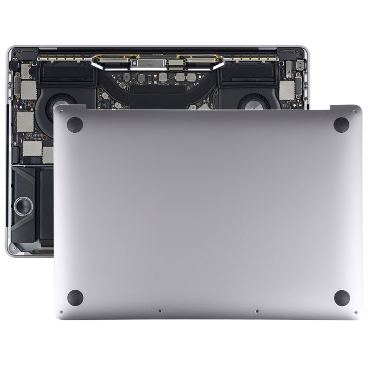 Bodemplaat voor MacBook Pro Retina 13 inch M1 A2338 2020 grijs