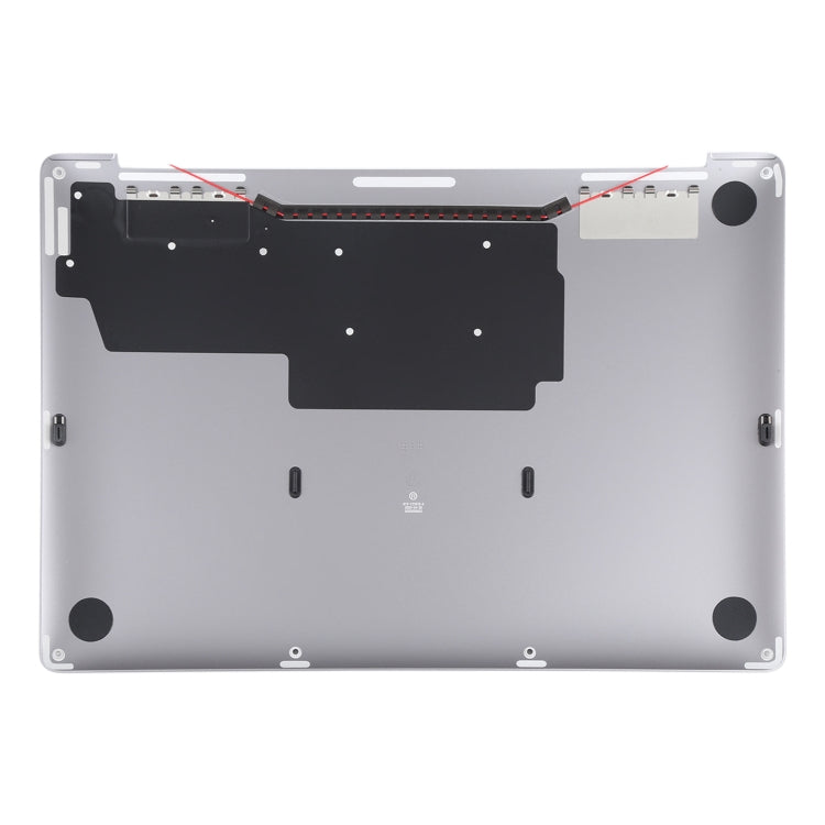 Bodemplaat voor MacBook Pro Retina 13 inch M1 A2338 2020 grijs