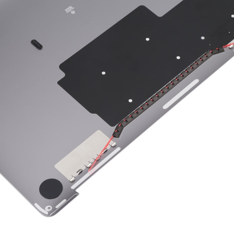 Bodemplaat voor MacBook Pro Retina 13 inch M1 A2338 2020 grijs