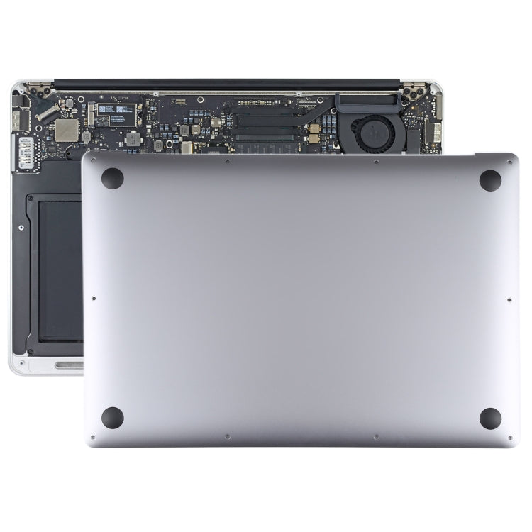 Bodemplaat voor MacBook Air 13 inch M1 A2337 2020 grijs