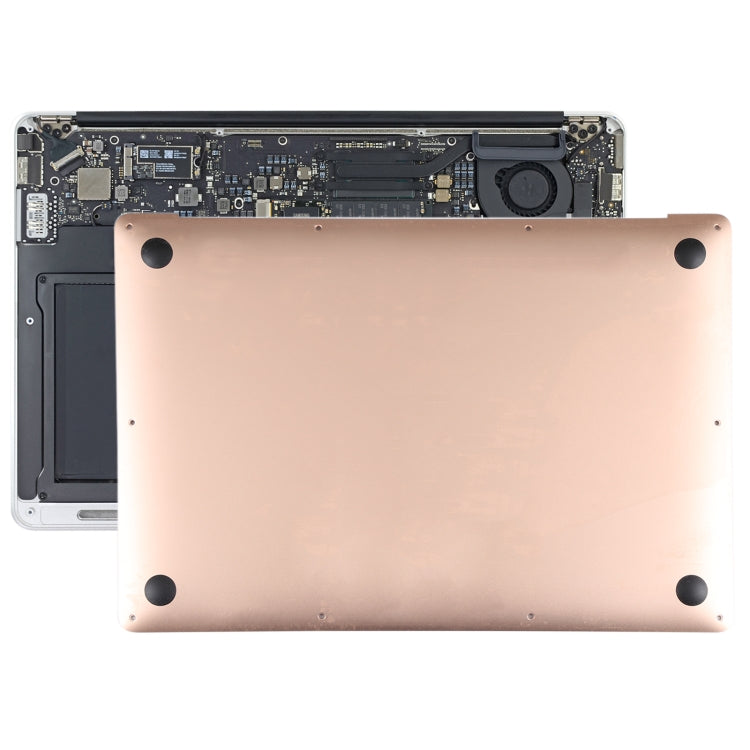 Bodemplaat voor MacBook Air 13 inch M1 A2337 2020 Goud