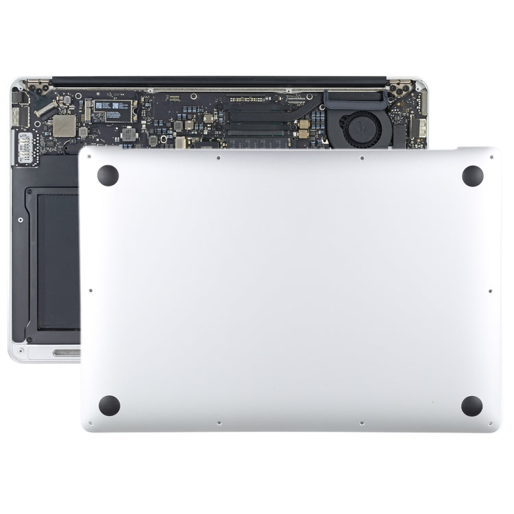 Bodemplaat voor MacBook Air 13 inch M1 A2337 2020 zilver