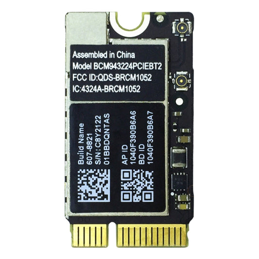 WiFi Adapter voor Macbook Air 13.3 inch A1369 2010-2011 & 11.6 inch A1370 2010-2011 & A1465 2012